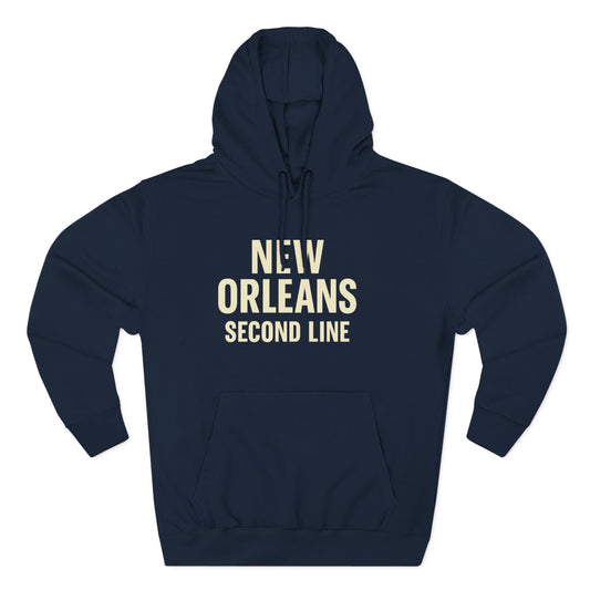 Second Line Hoodie
