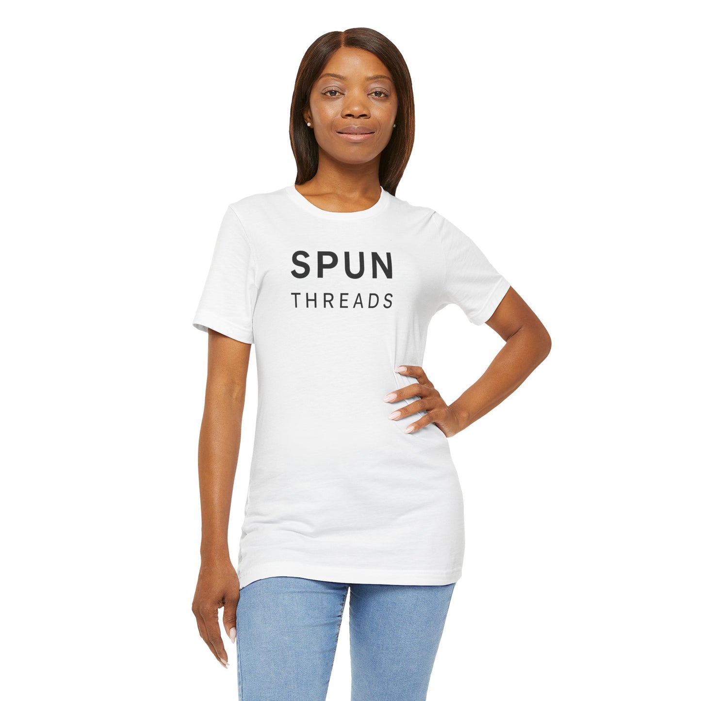 The Logo Text Tee