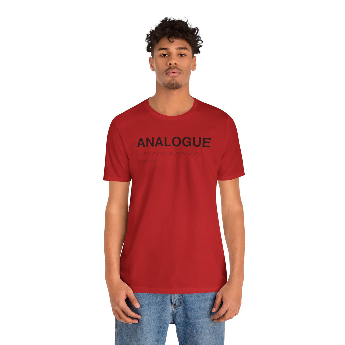 Analogue Tee