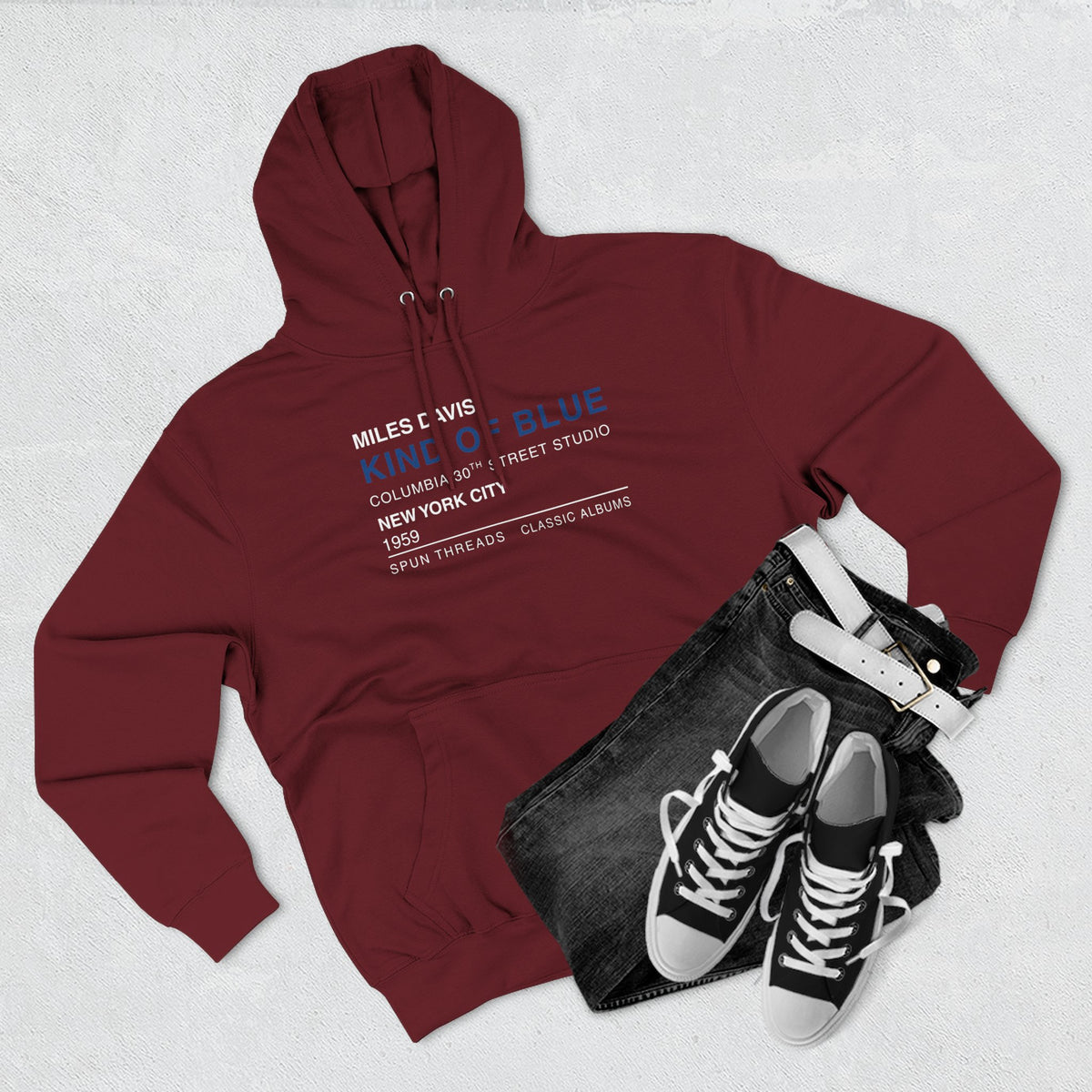 Kind Of Blue Hoodie