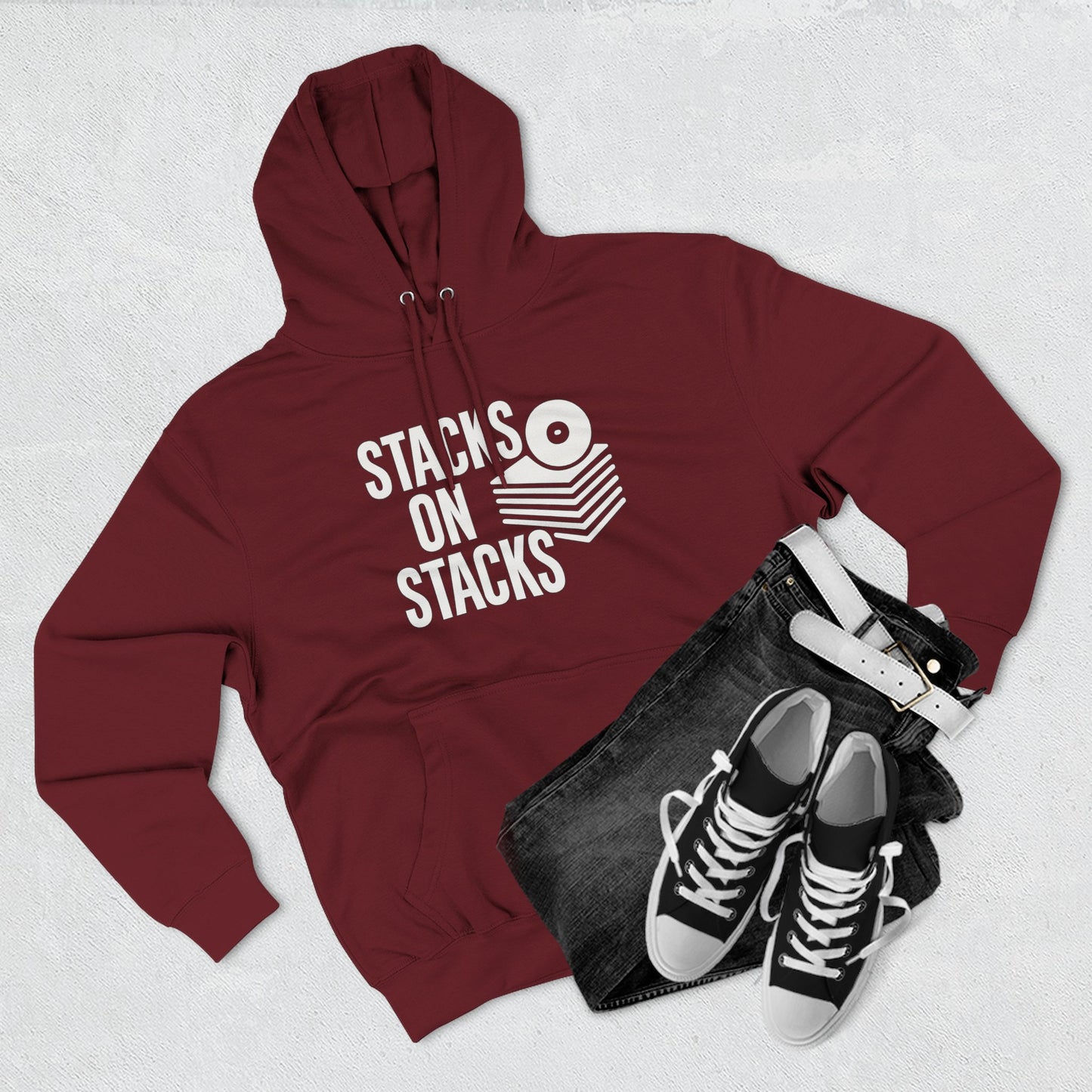 Stacks Hoodie