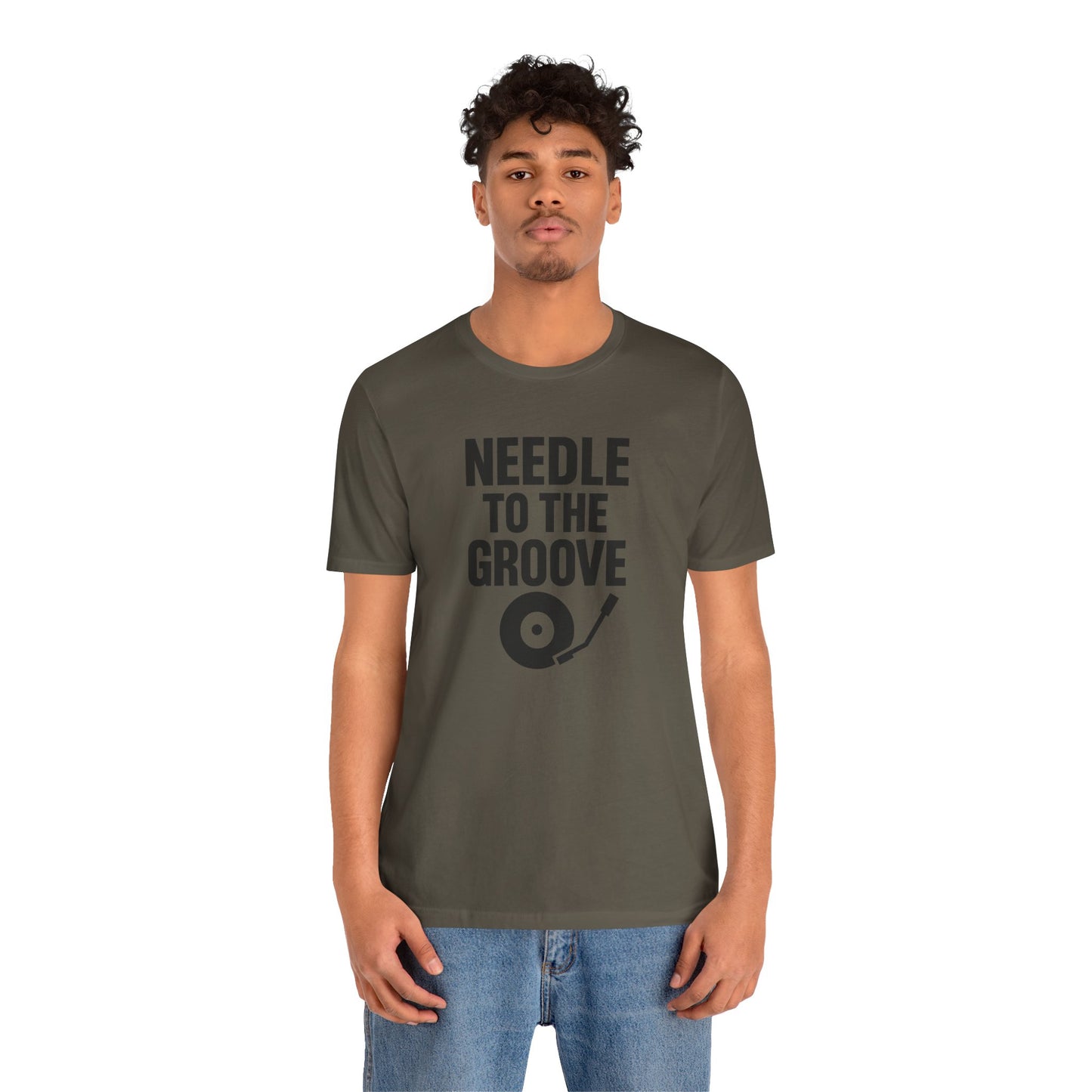 Needle Groove Tee