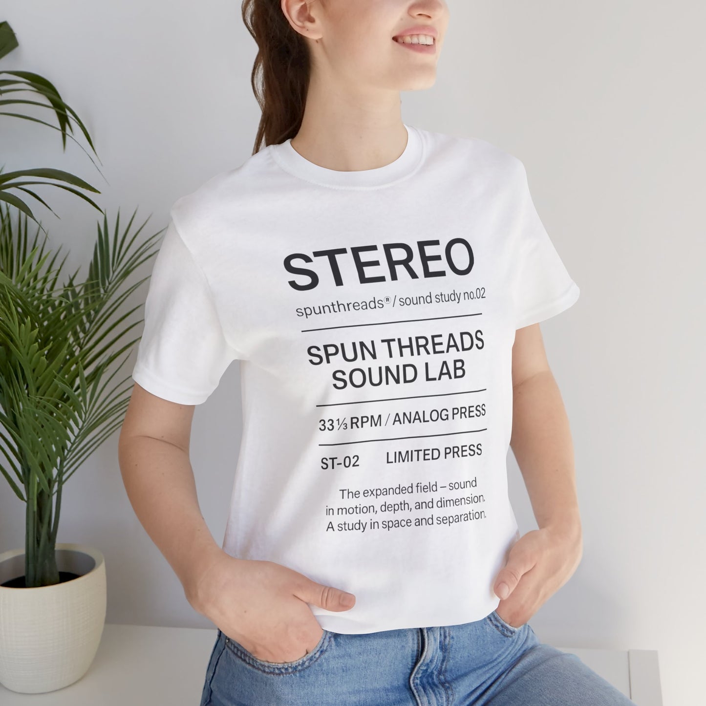 The Stereo Tee