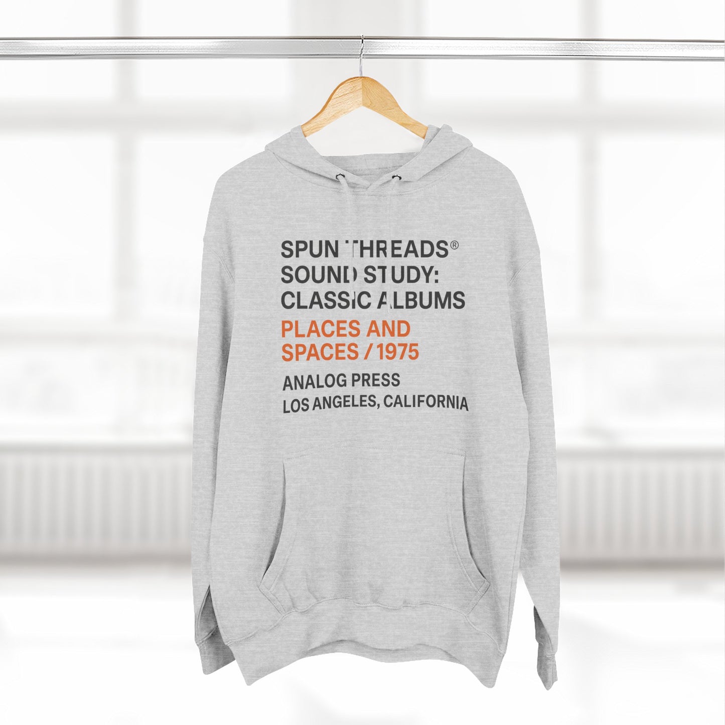 Places And Spaces Hoodie