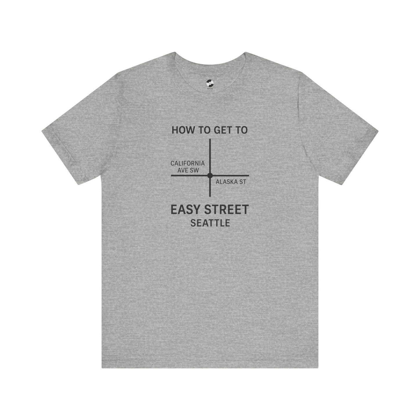 Easy Street Record Tee