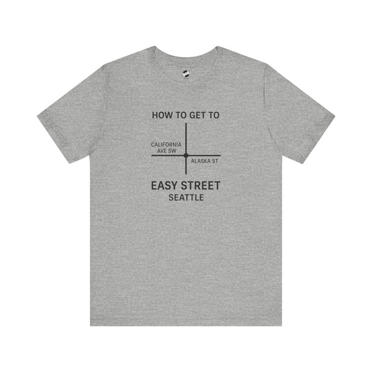 Easy Street Record Tee