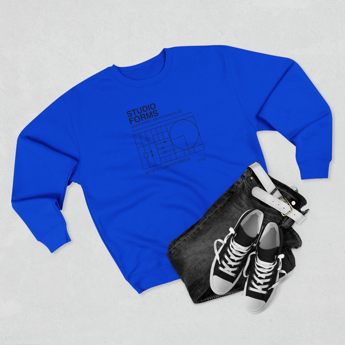 Studio Forms No. 02 Crewneck