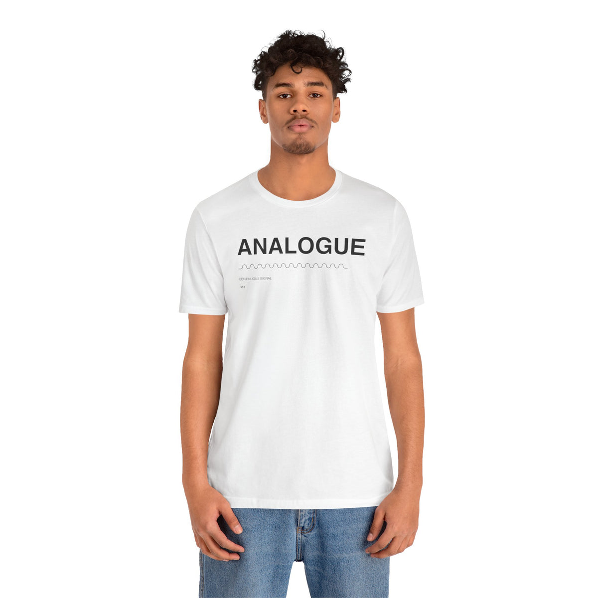 Analogue Tee
