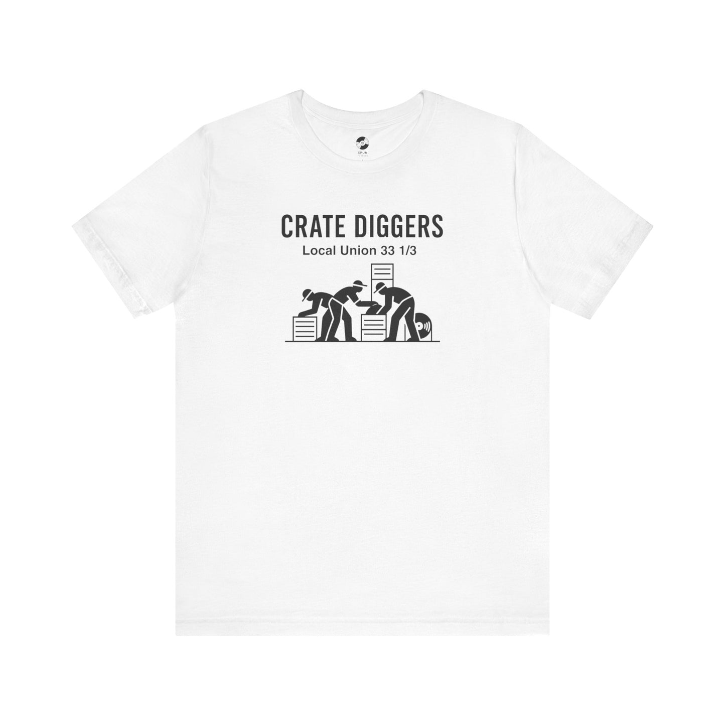 Crate Diggers Graphic Tee