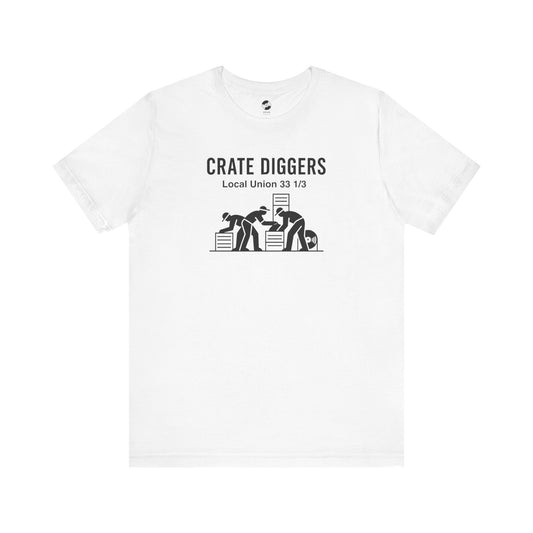Crate Diggers Graphic Tee
