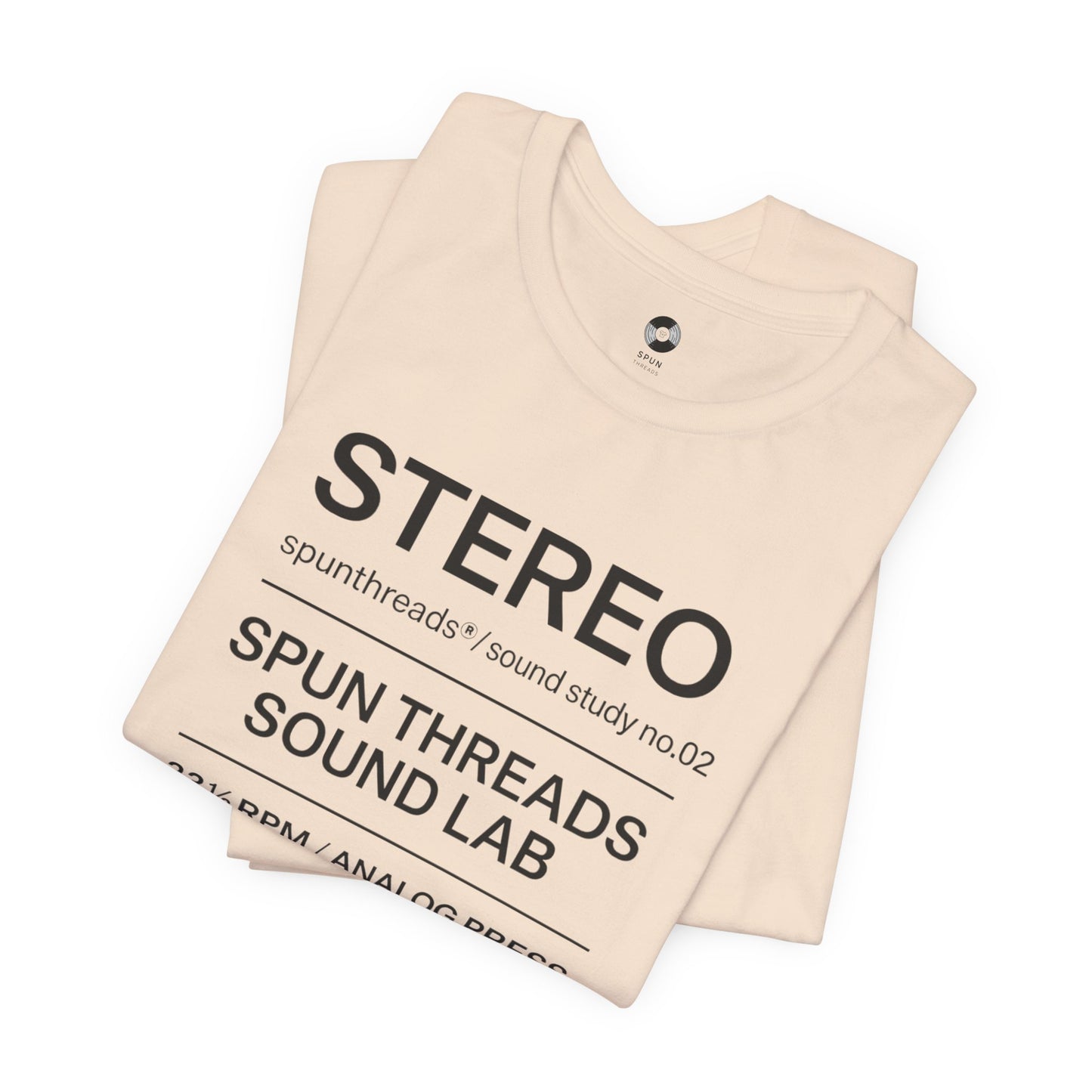 The Stereo Tee