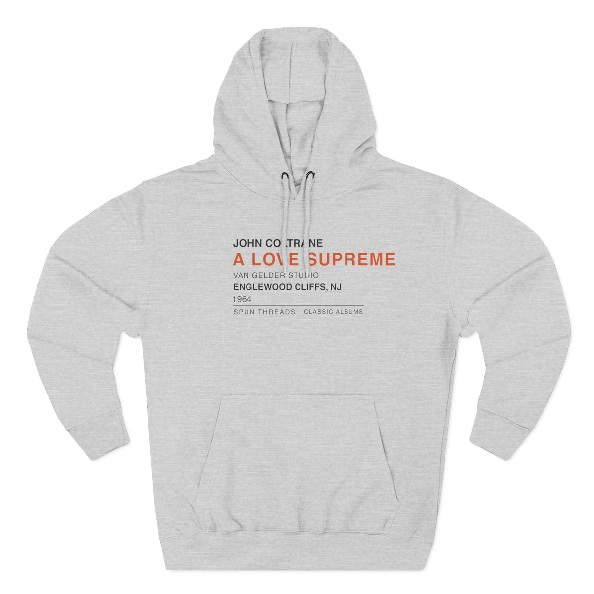 Love Supreme Hoodie