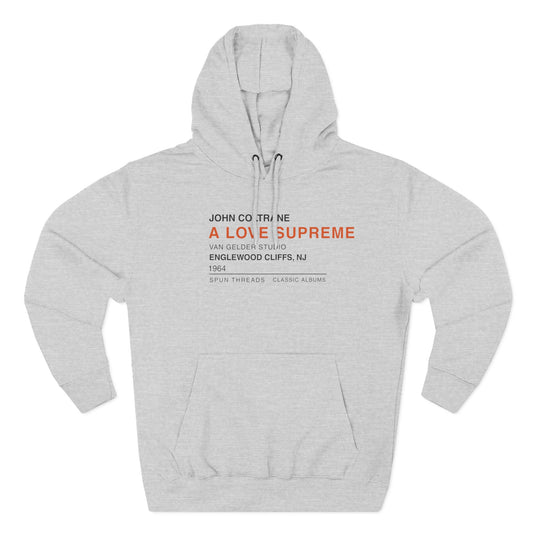 Love Supreme Hoodie