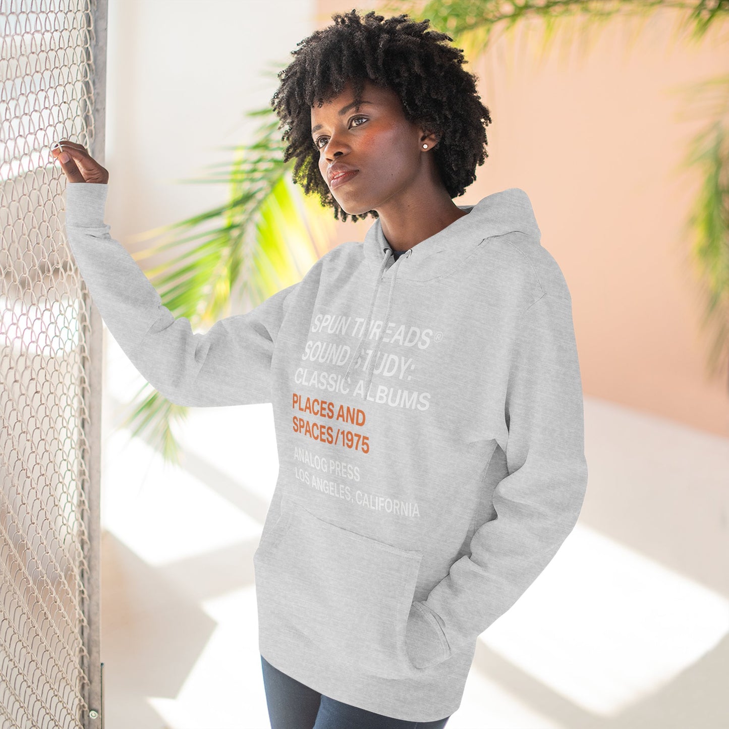Places And Spaces Hoodie
