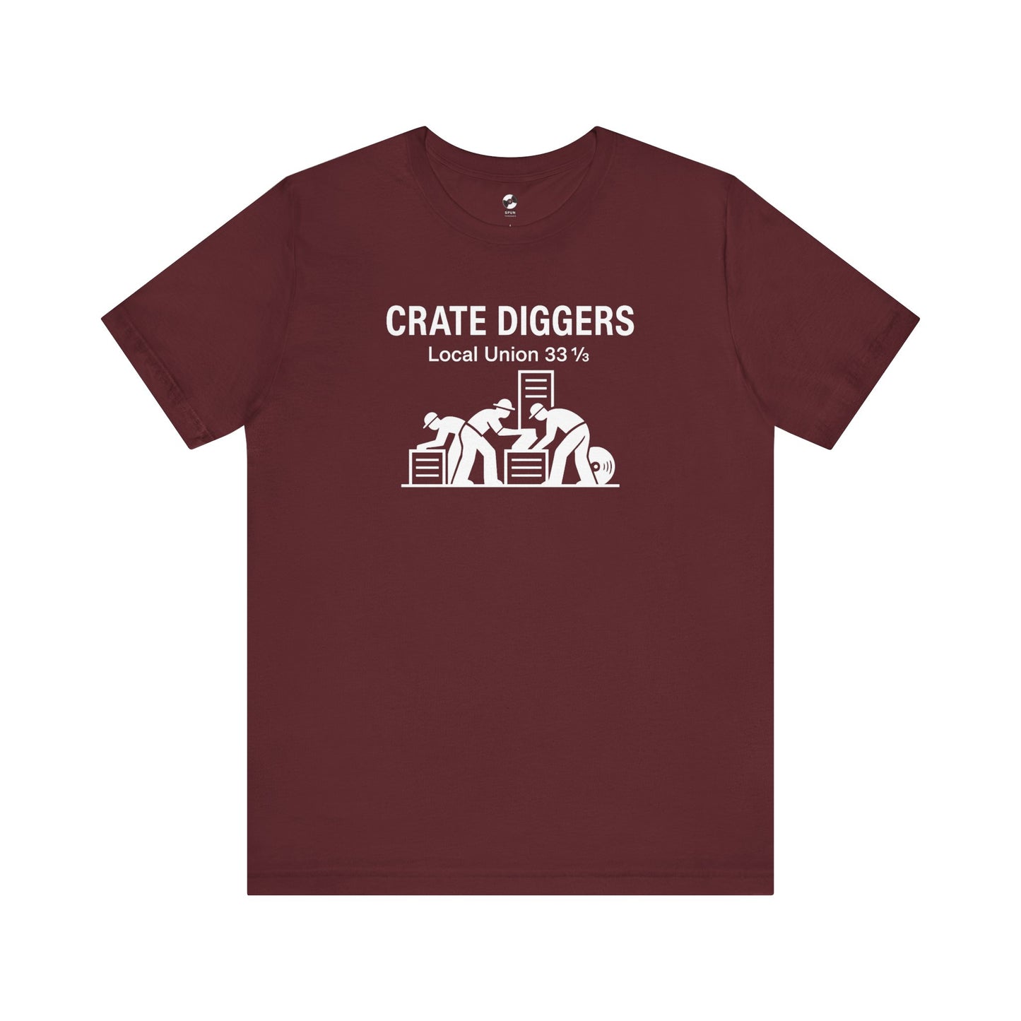 Crate Diggers Graphic Tee