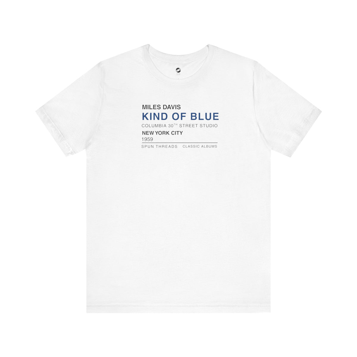 Kind Of Blue Tee