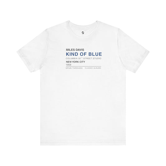Kind Of Blue Tee