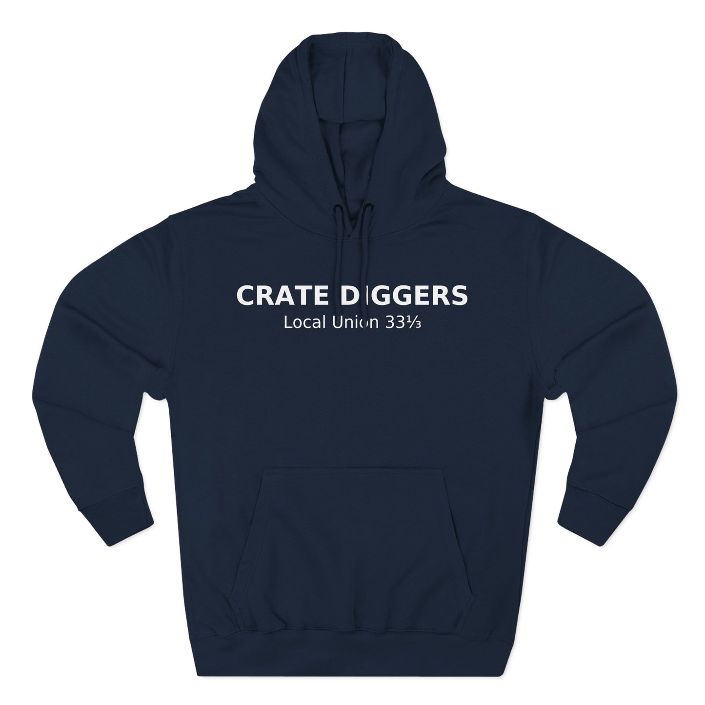 Crate Diggers Hoodie
