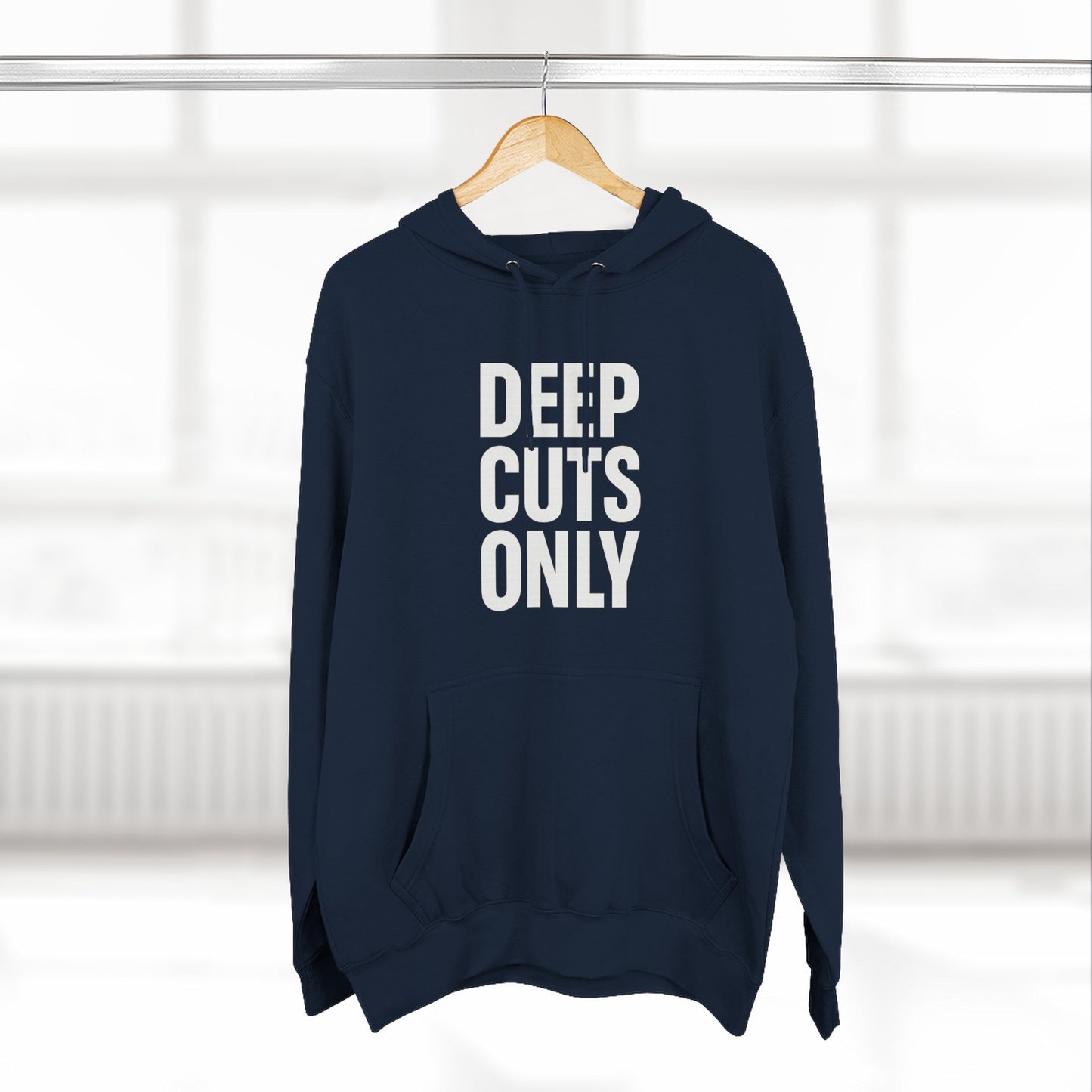 Deep Cuts Hoodie