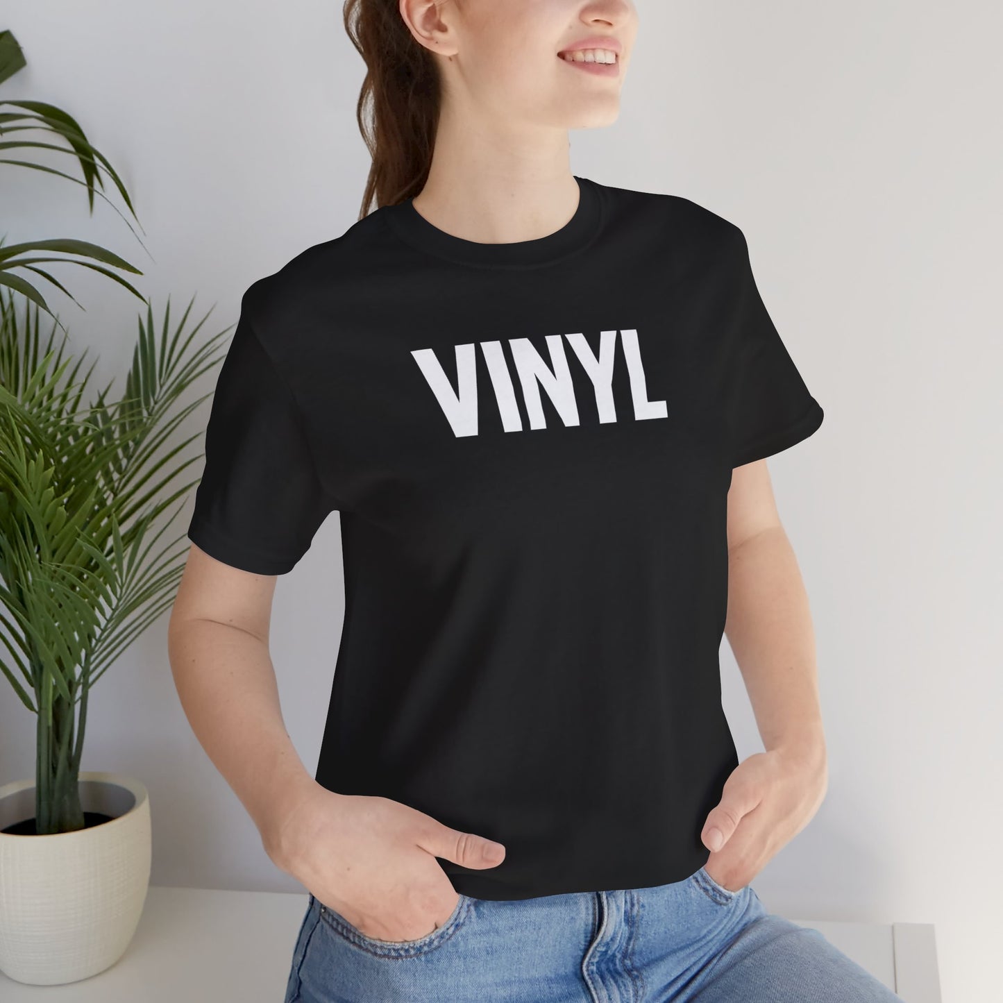 Vinyl Tee