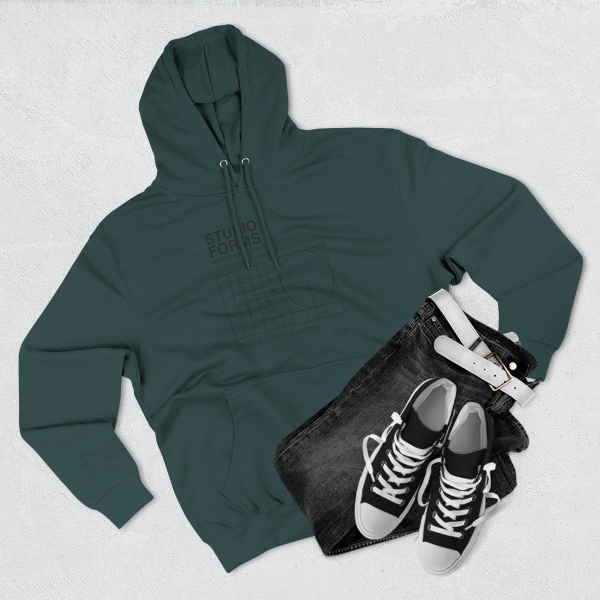 Studio Forms No. 02 Hoodie