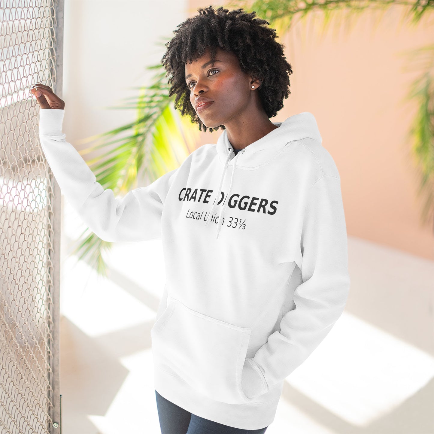 Crate Diggers Hoodie