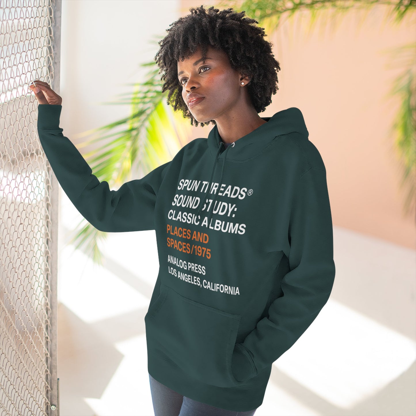 Places And Spaces Hoodie