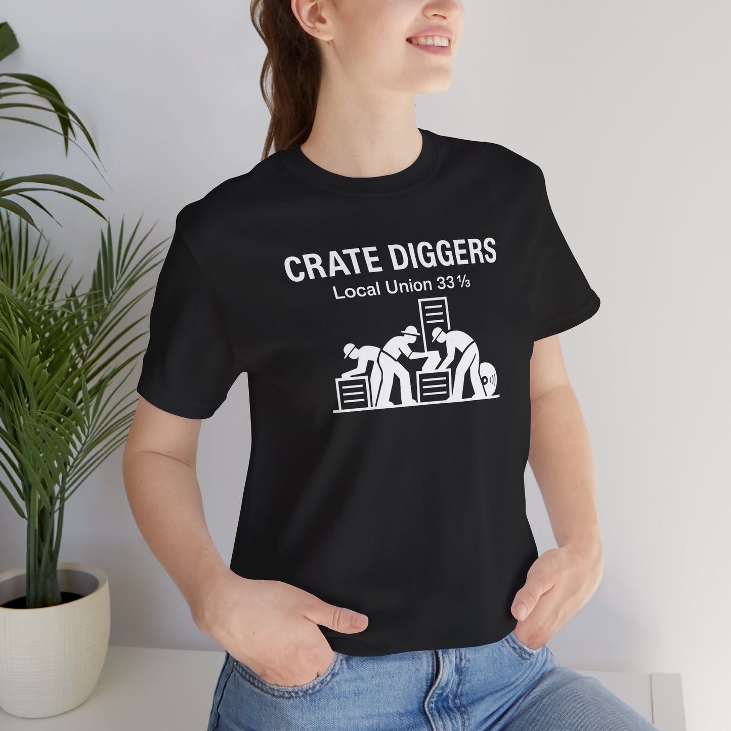 Crate Diggers Graphic Tee