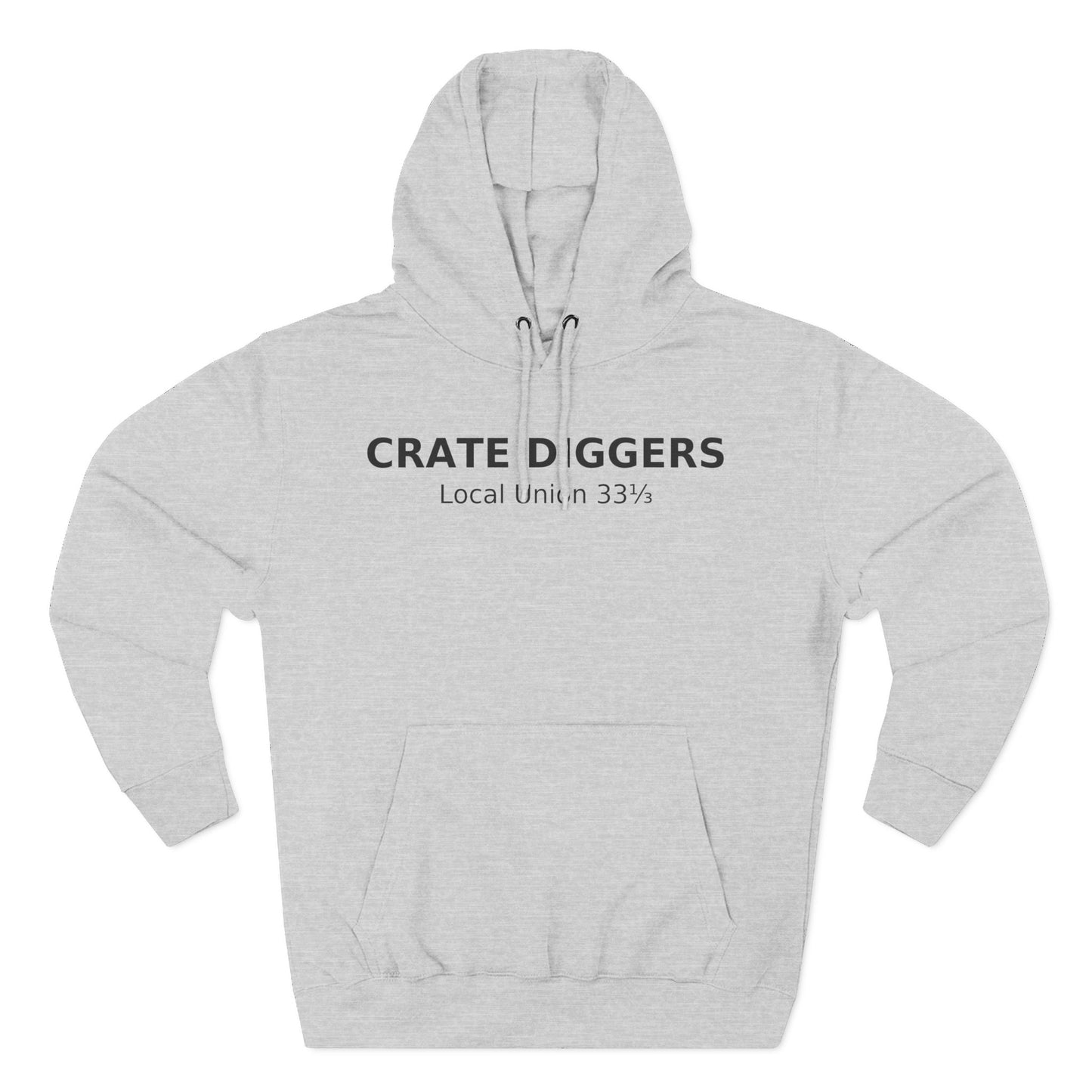 Crate Diggers Hoodie