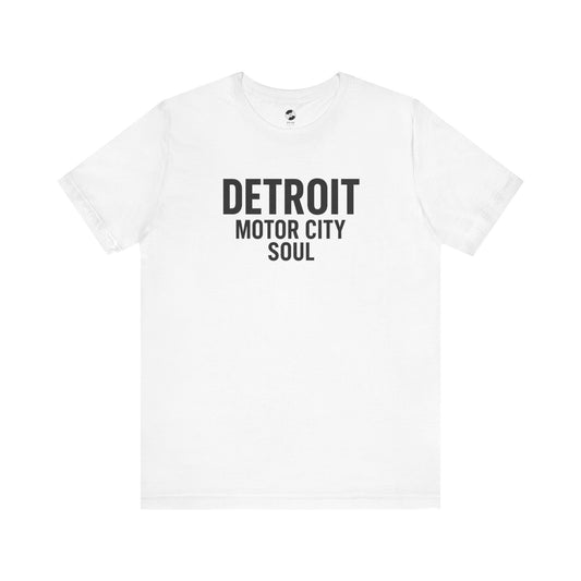 Motor City Soul Tee