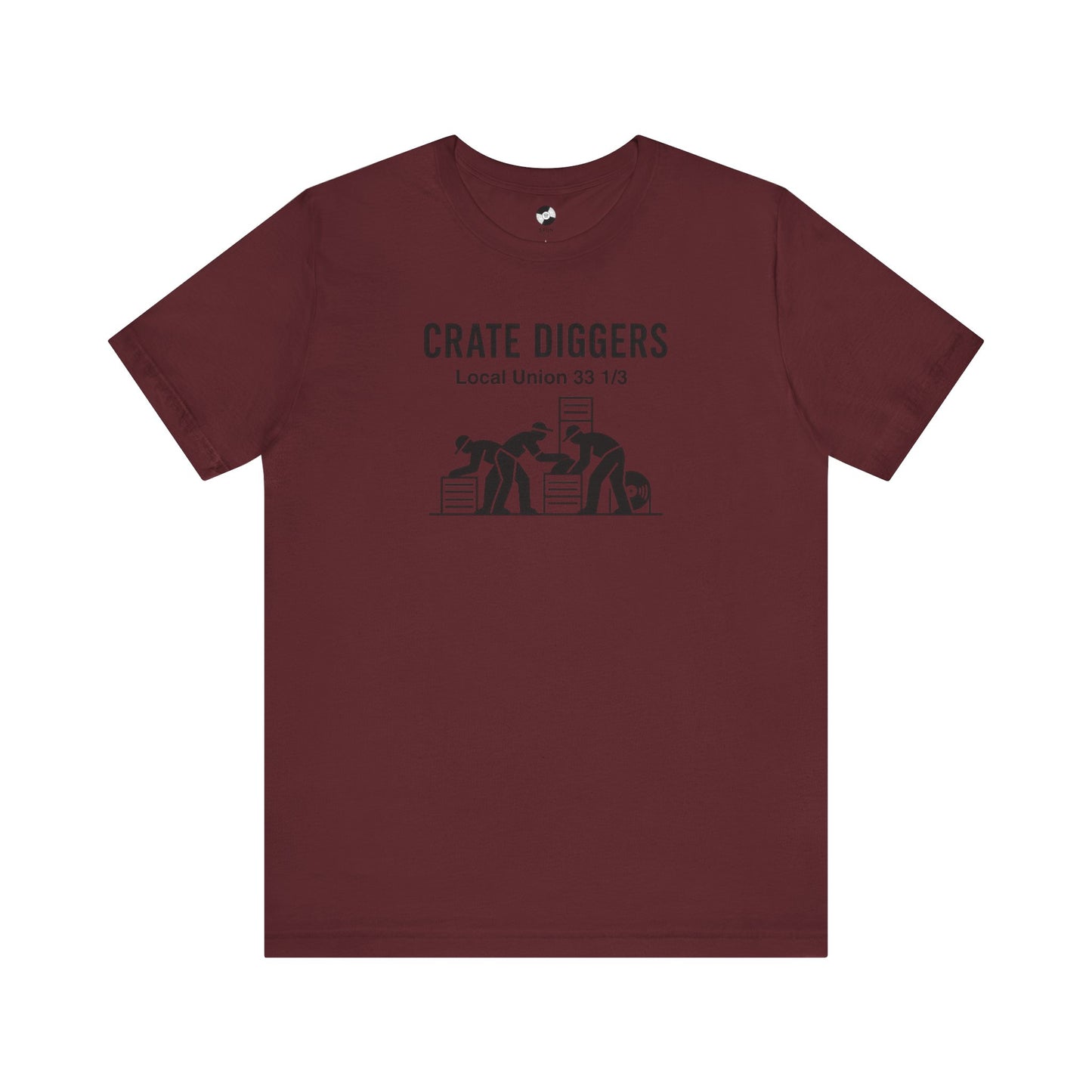 Crate Diggers Graphic Tee