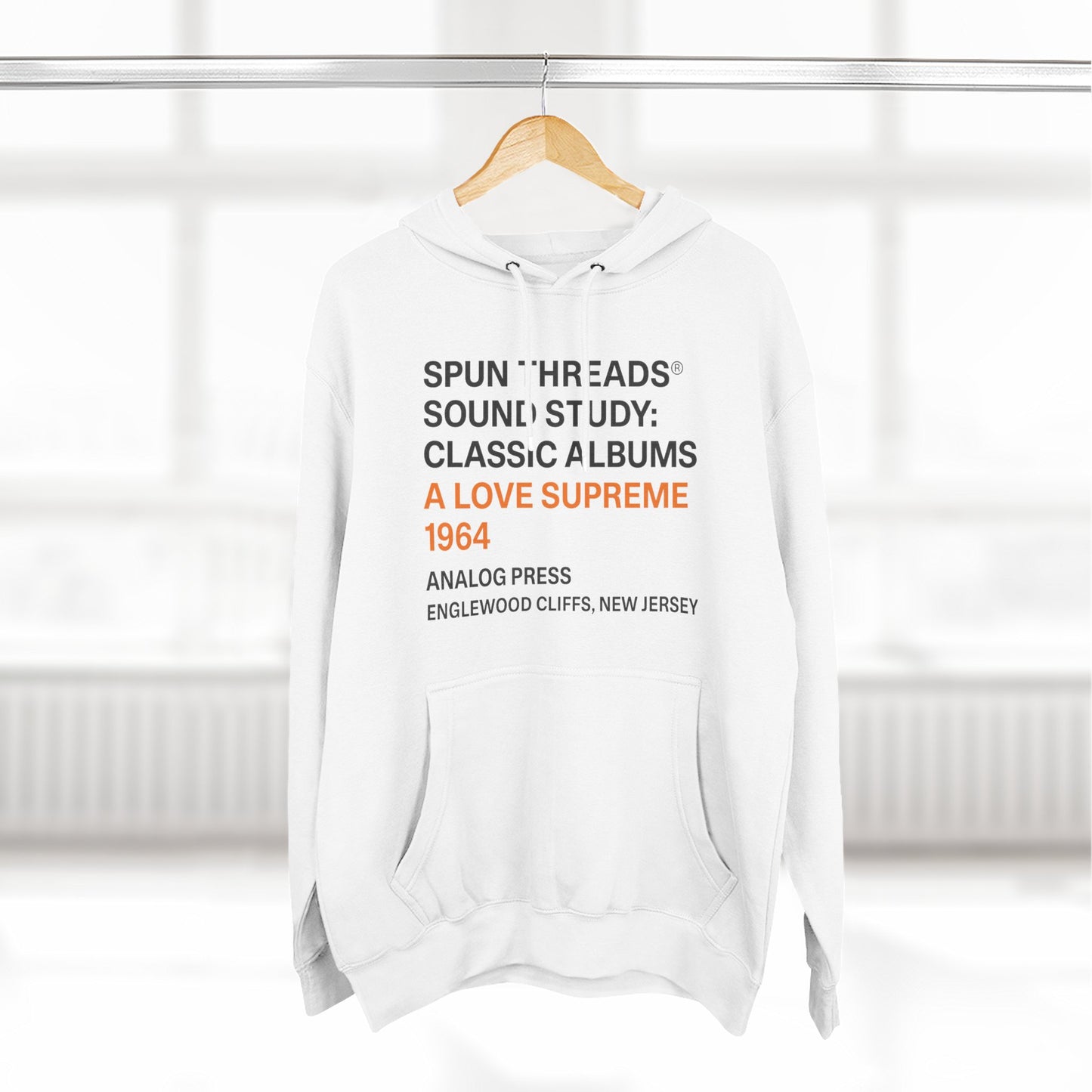 Love Supreme Hoodie