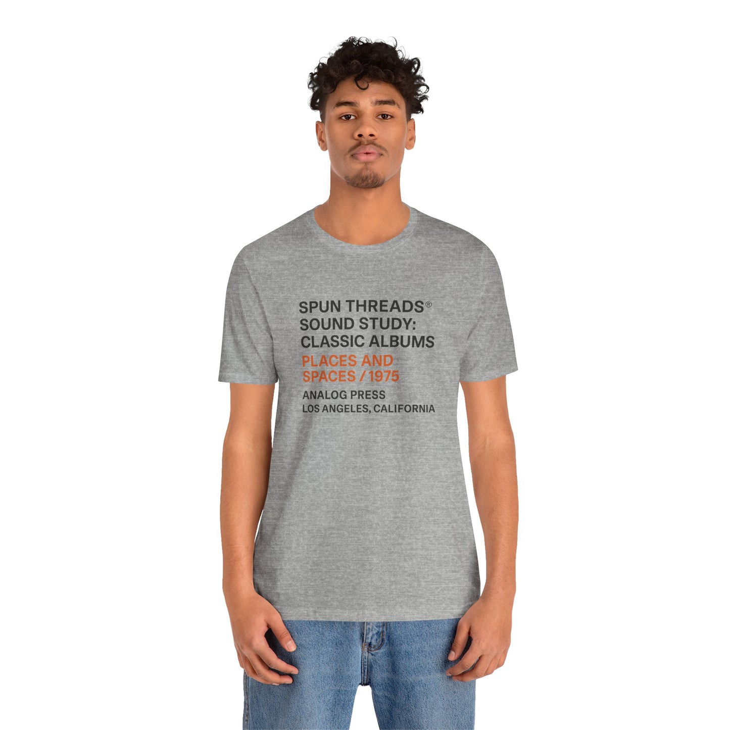 Places And Spaces Tee