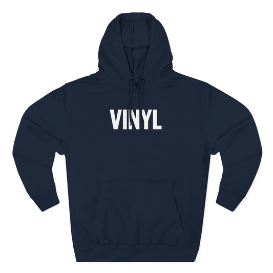 Vinyl Hoodie