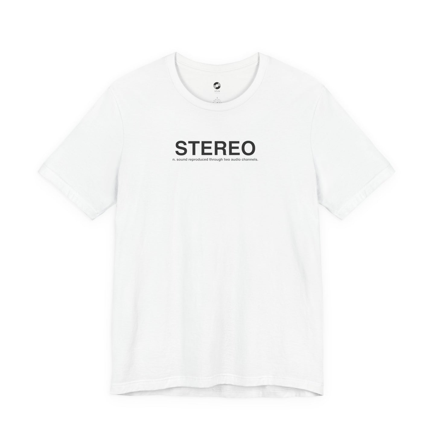 Stereo Tee