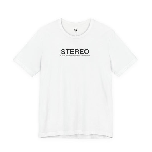 Stereo Tee