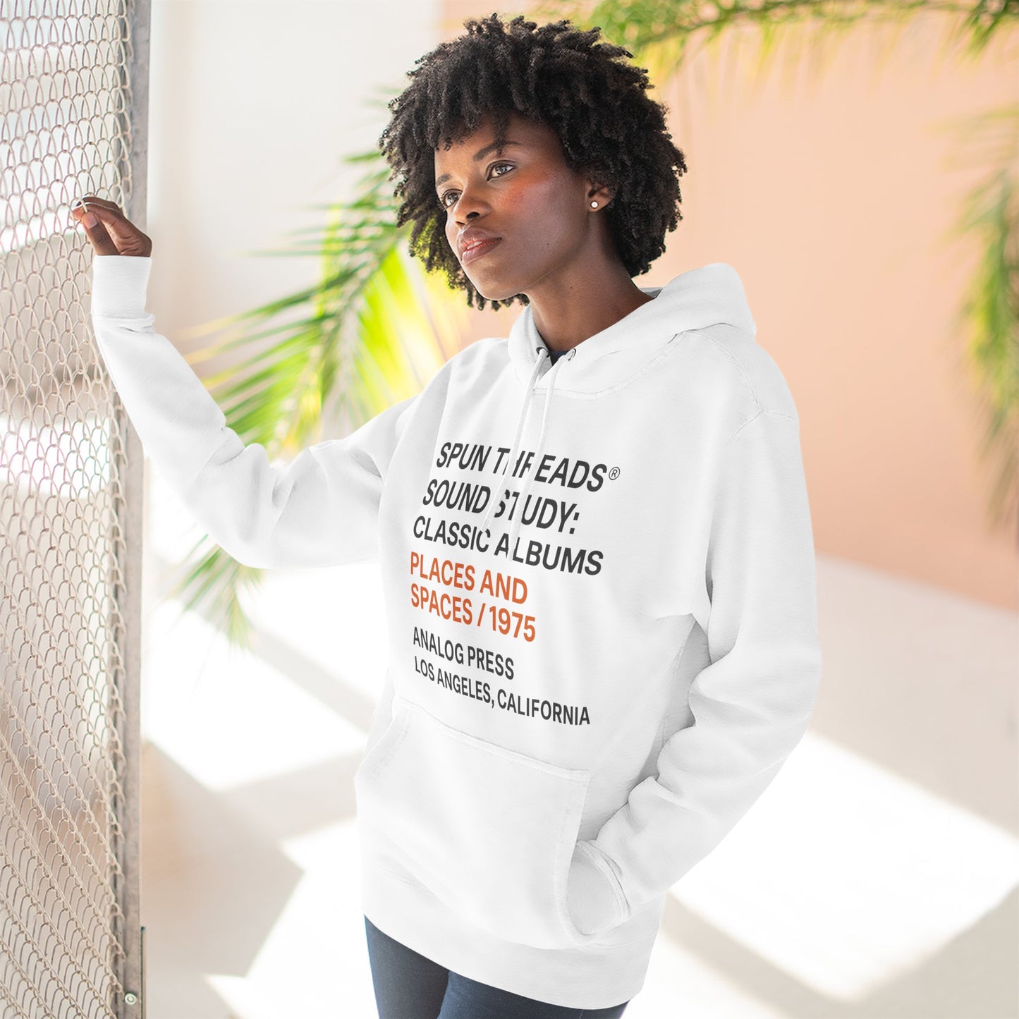 Places And Spaces Hoodie