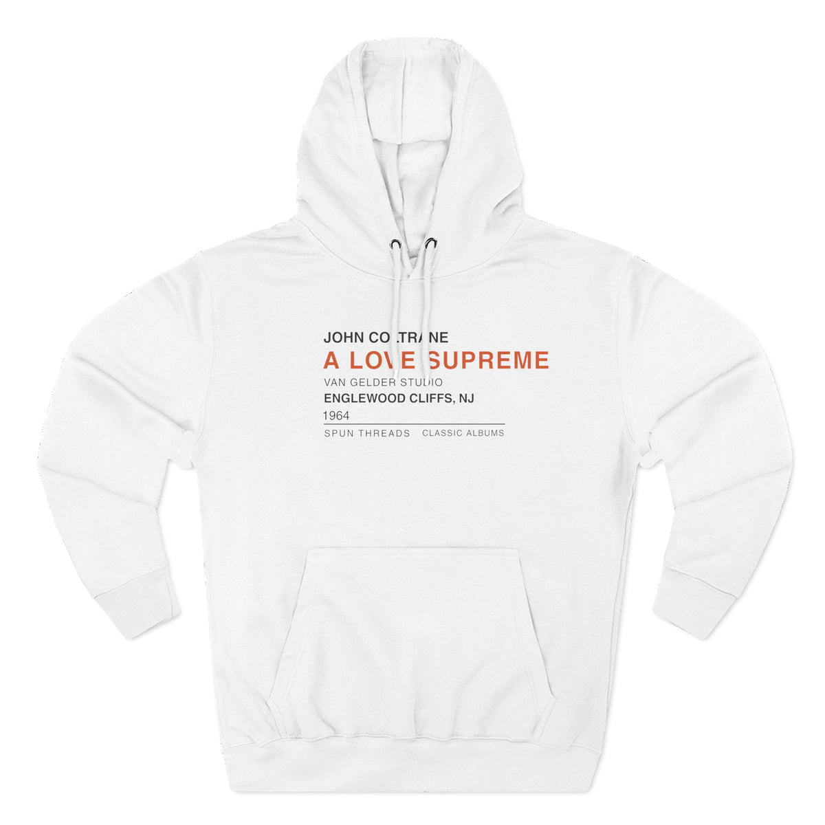 Love Supreme Hoodie