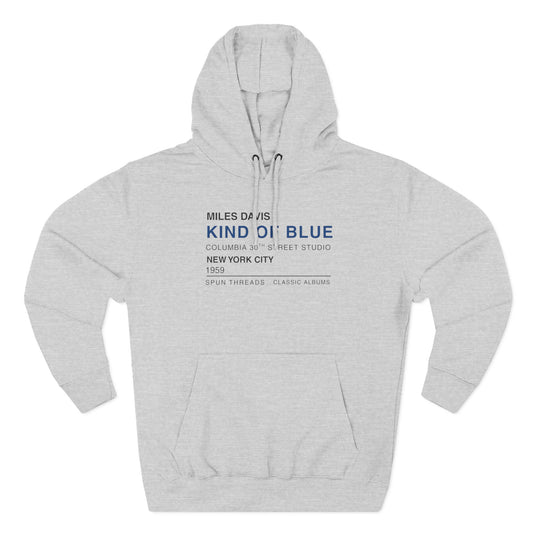 Kind Of Blue Hoodie