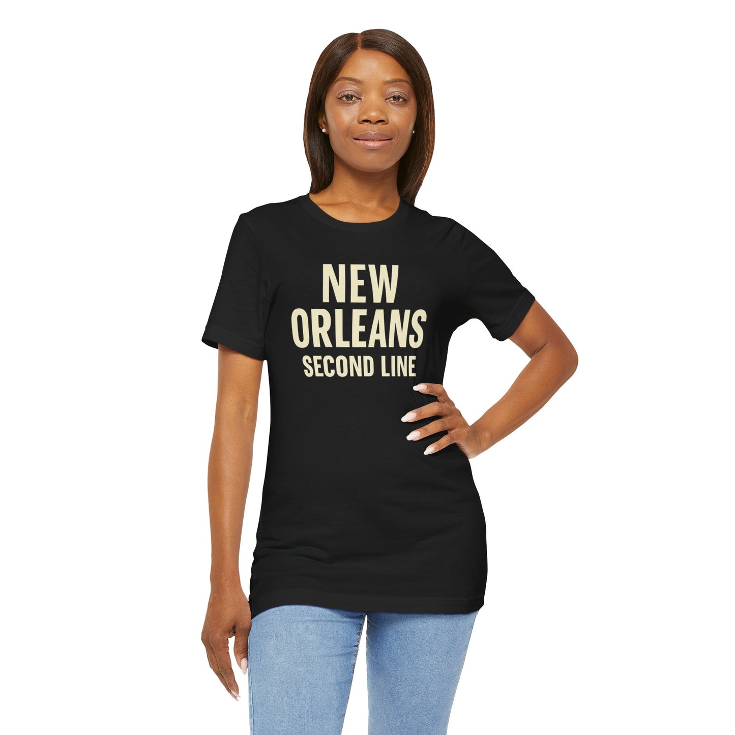 Second Line Tee