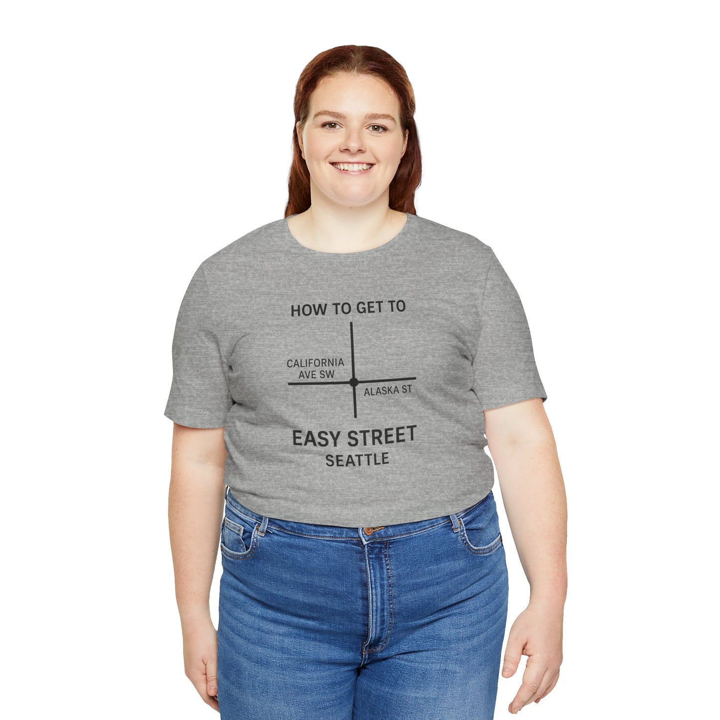 Easy Street Record Tee