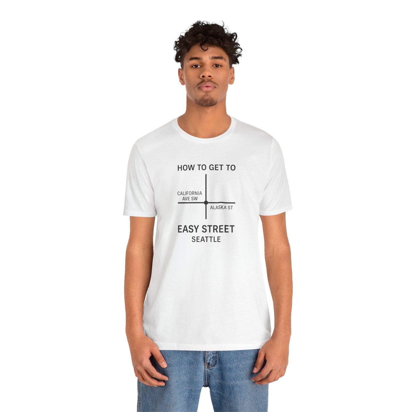 Easy Street Record Tee