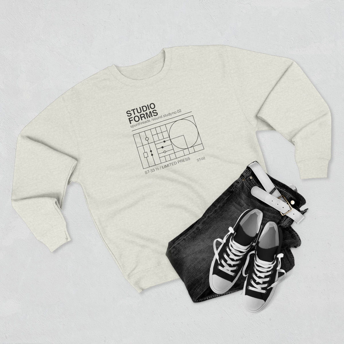 Studio Forms No. 02 Crewneck