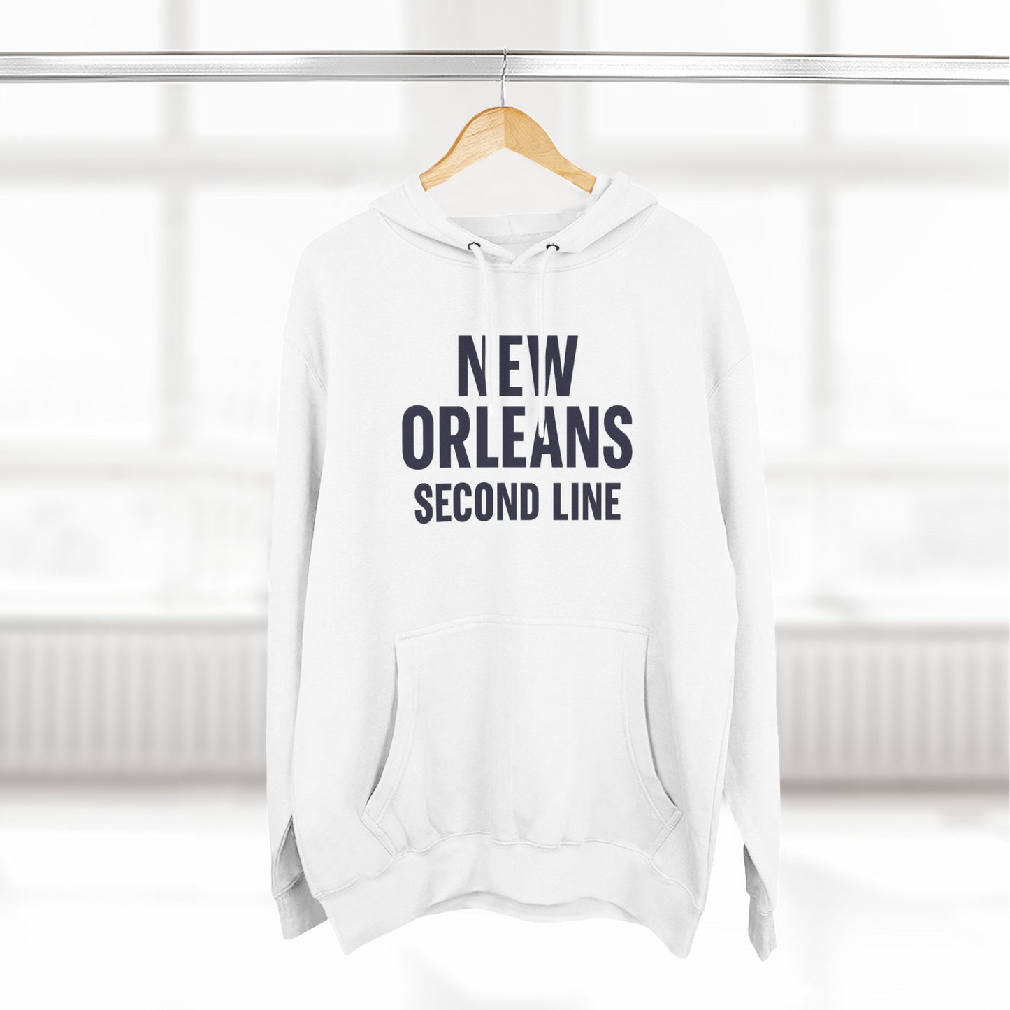Second Line Hoodie