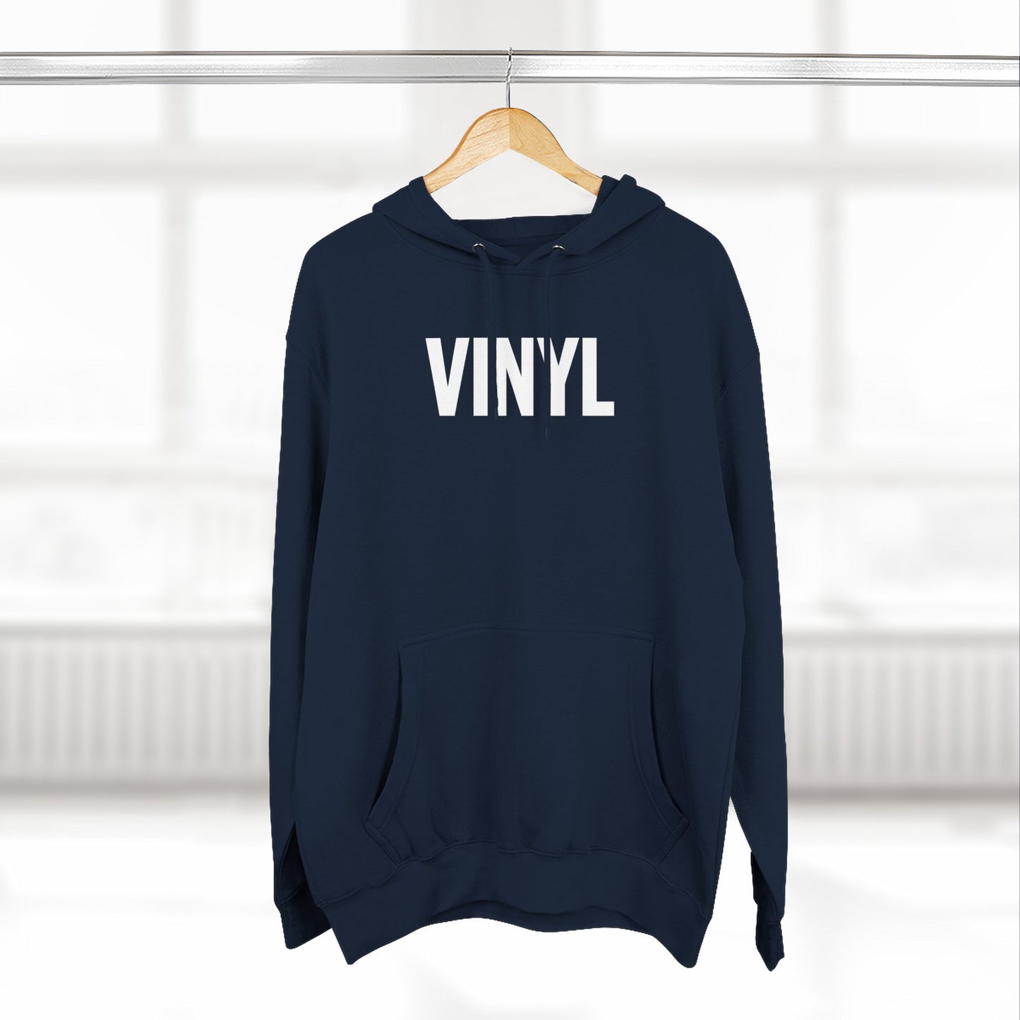 Vinyl Hoodie