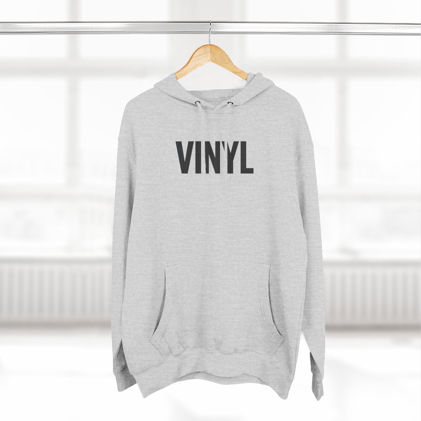 Vinyl Hoodie