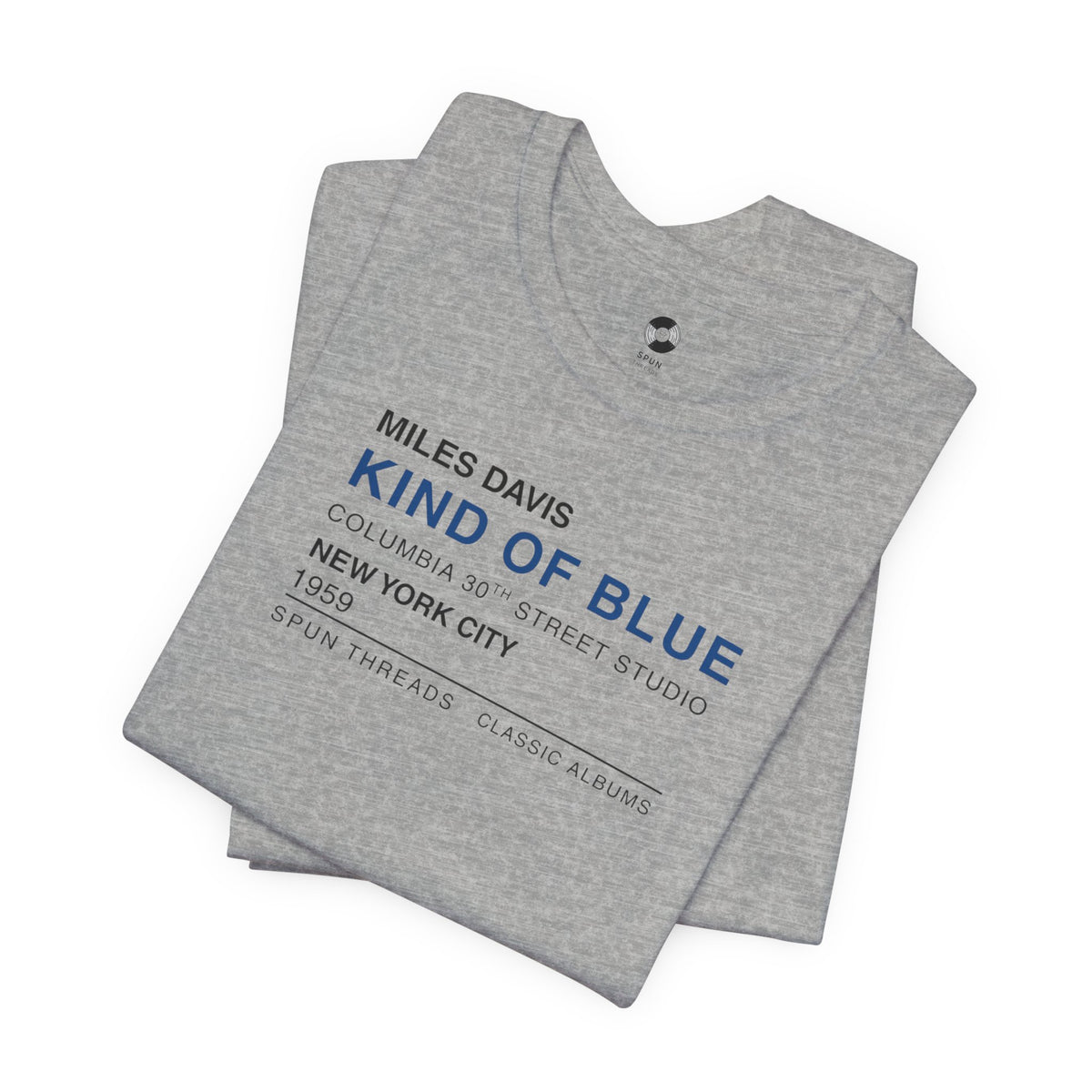 Kind Of Blue Tee