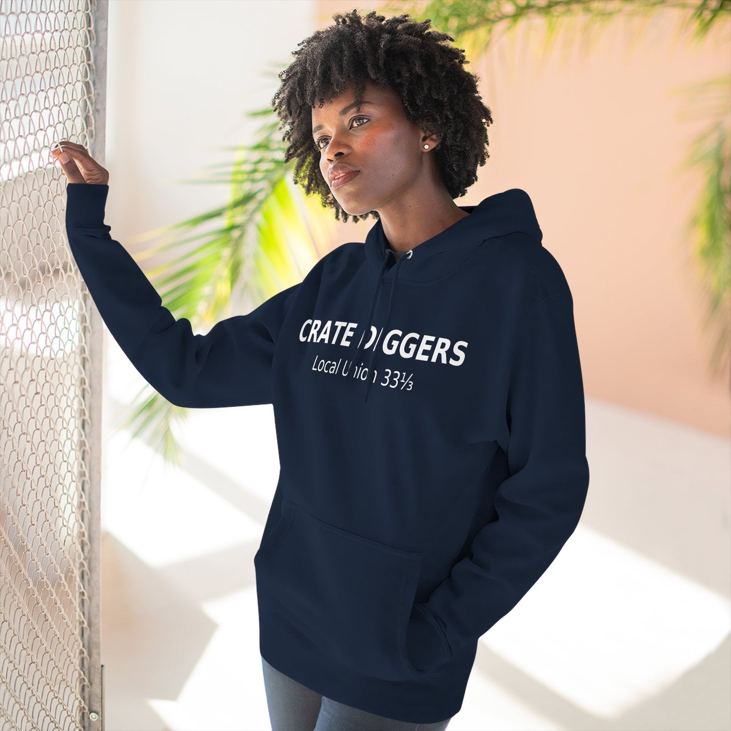 Crate Diggers Hoodie