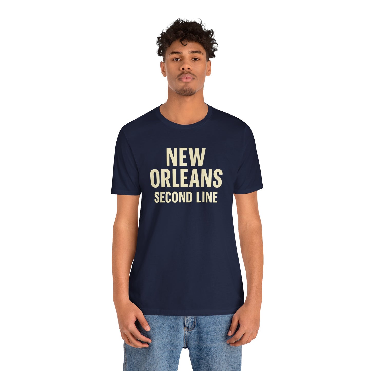 Second Line Tee