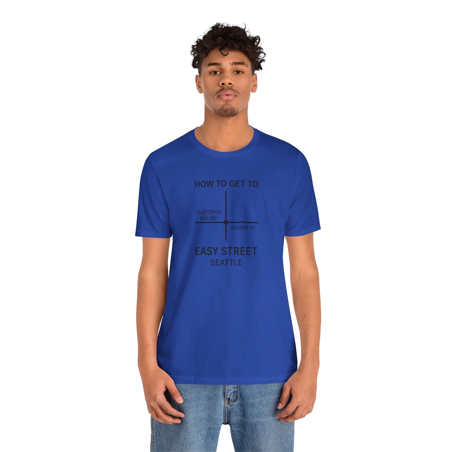 Easy Street Record Tee